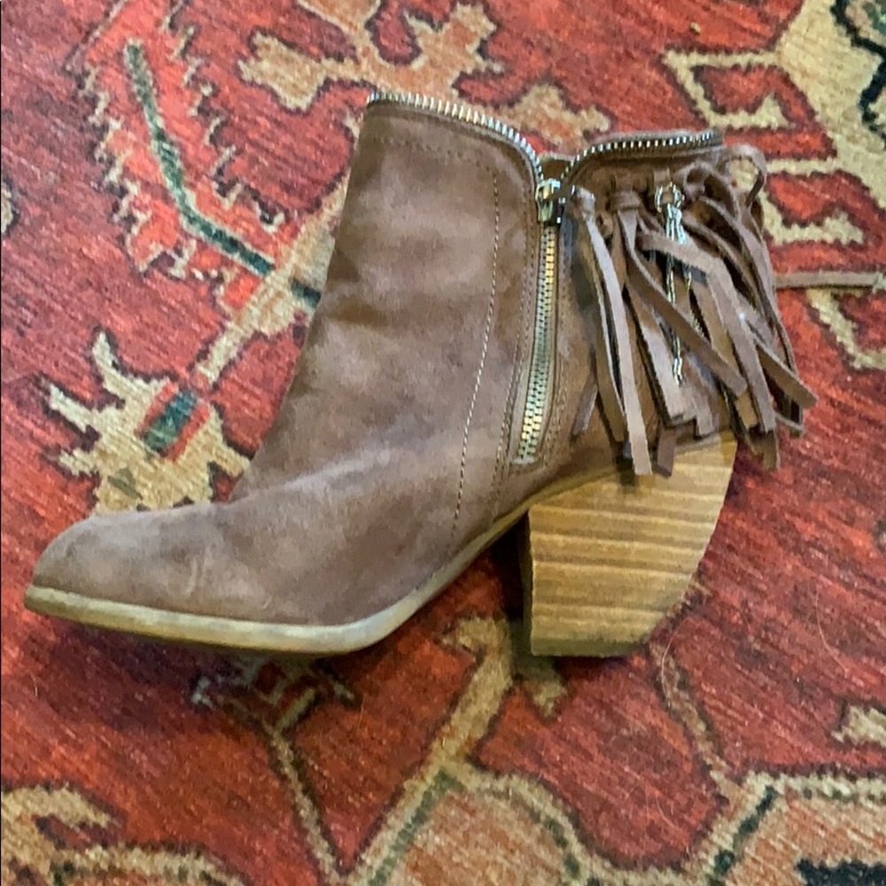 Fringe Booties